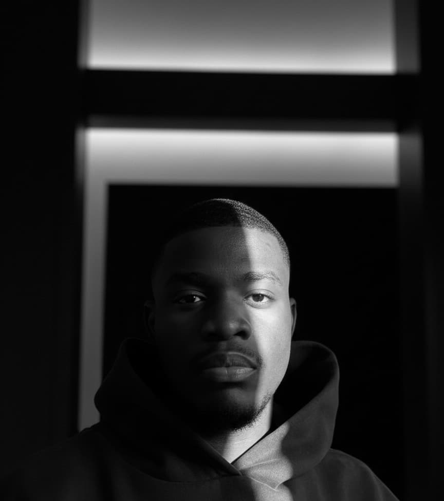 Portrait placeholder for about page